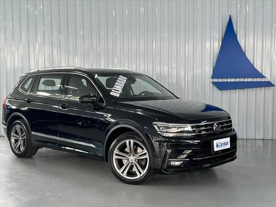 VOLKSWAGEN TIGUAN 2.0 350 TSI GASOLINA ALLSPACE R-LINE 4MOTION DSG VOLKSWAGEN TIGUAN 2.0 350 TSI GASOLINA ALLSPACE R-LINE 4MOTION DSG